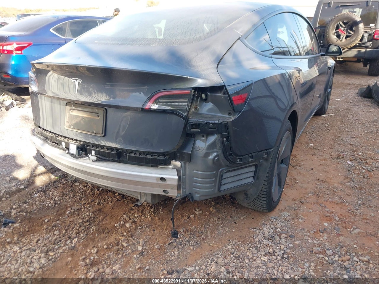 2021 TESLA MODEL 3 STANDARD RANGE PLUS REAR-WHEEL DRIVE · 4/11