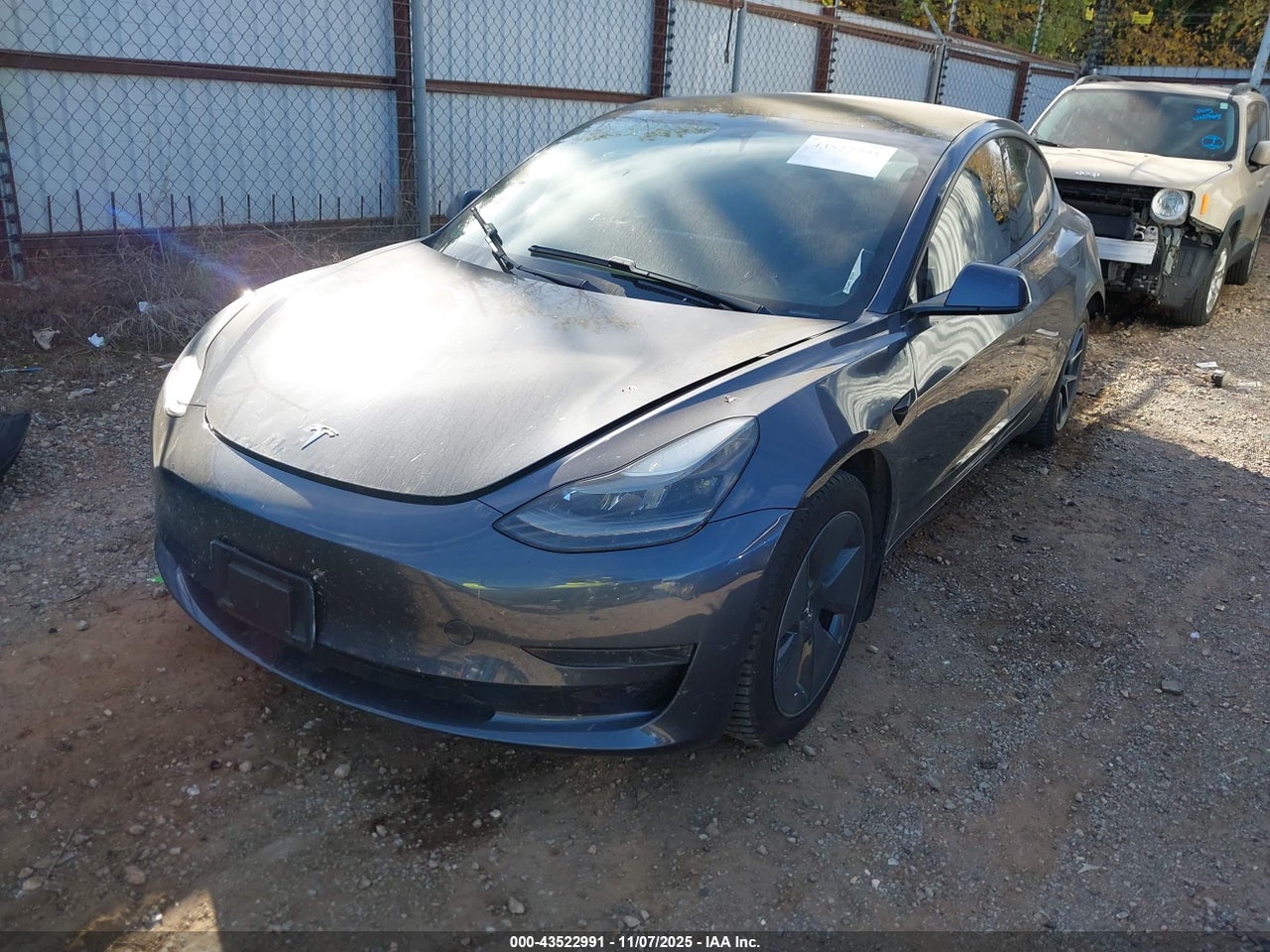 2021 TESLA MODEL 3 STANDARD RANGE PLUS REAR-WHEEL DRIVE · 2/11