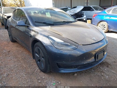 2021 TESLA MODEL 3 STANDARD RANGE PLUS REAR-WHEEL DRIVE