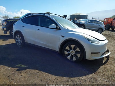 2022 TESLA MODEL Y LONG RANGE DUAL MOTOR ALL-WHEEL DRIVE
