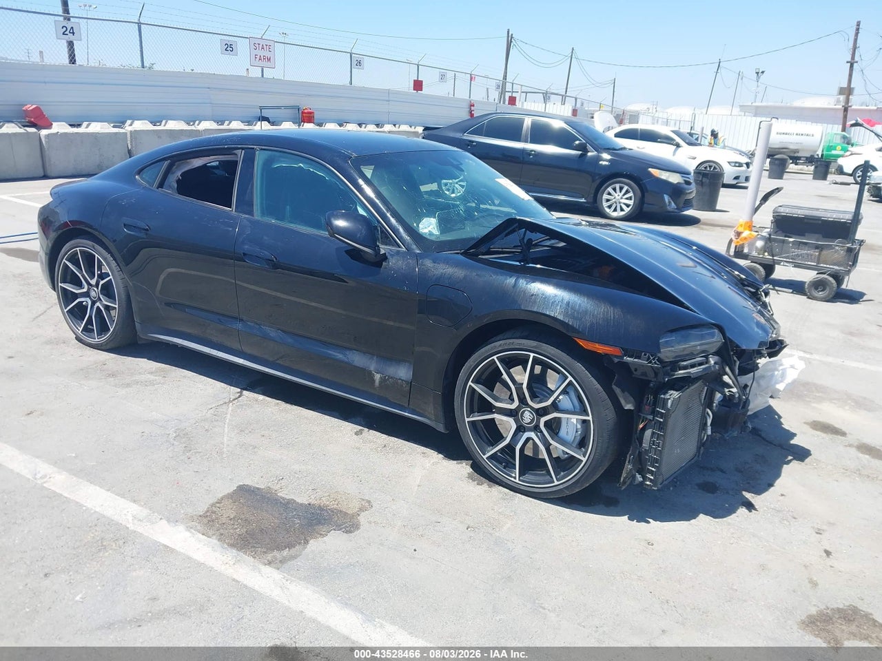 WP0AA2Y19NS****** · 2022 PORSCHE TAYCAN