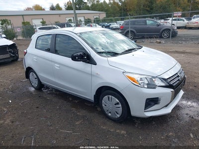 2024 MITSUBISHI MIRAGE ES/LE