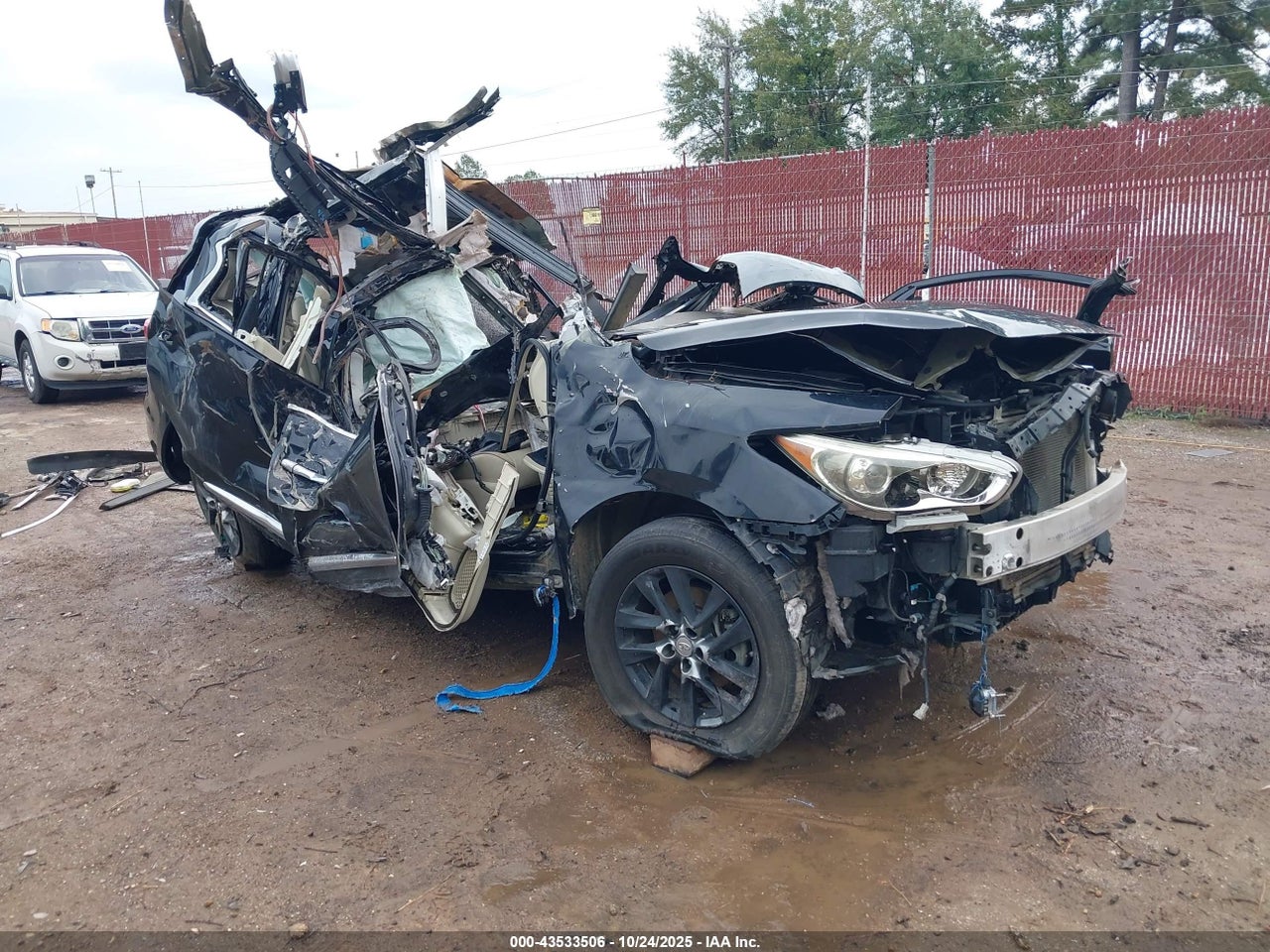 2013 INFINITI JX35