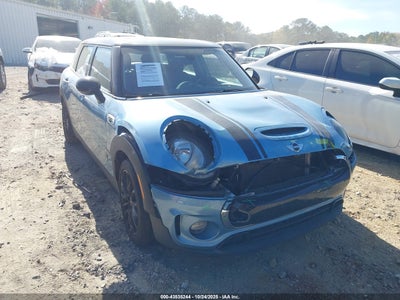 2017 MINI CLUBMAN COOPER S