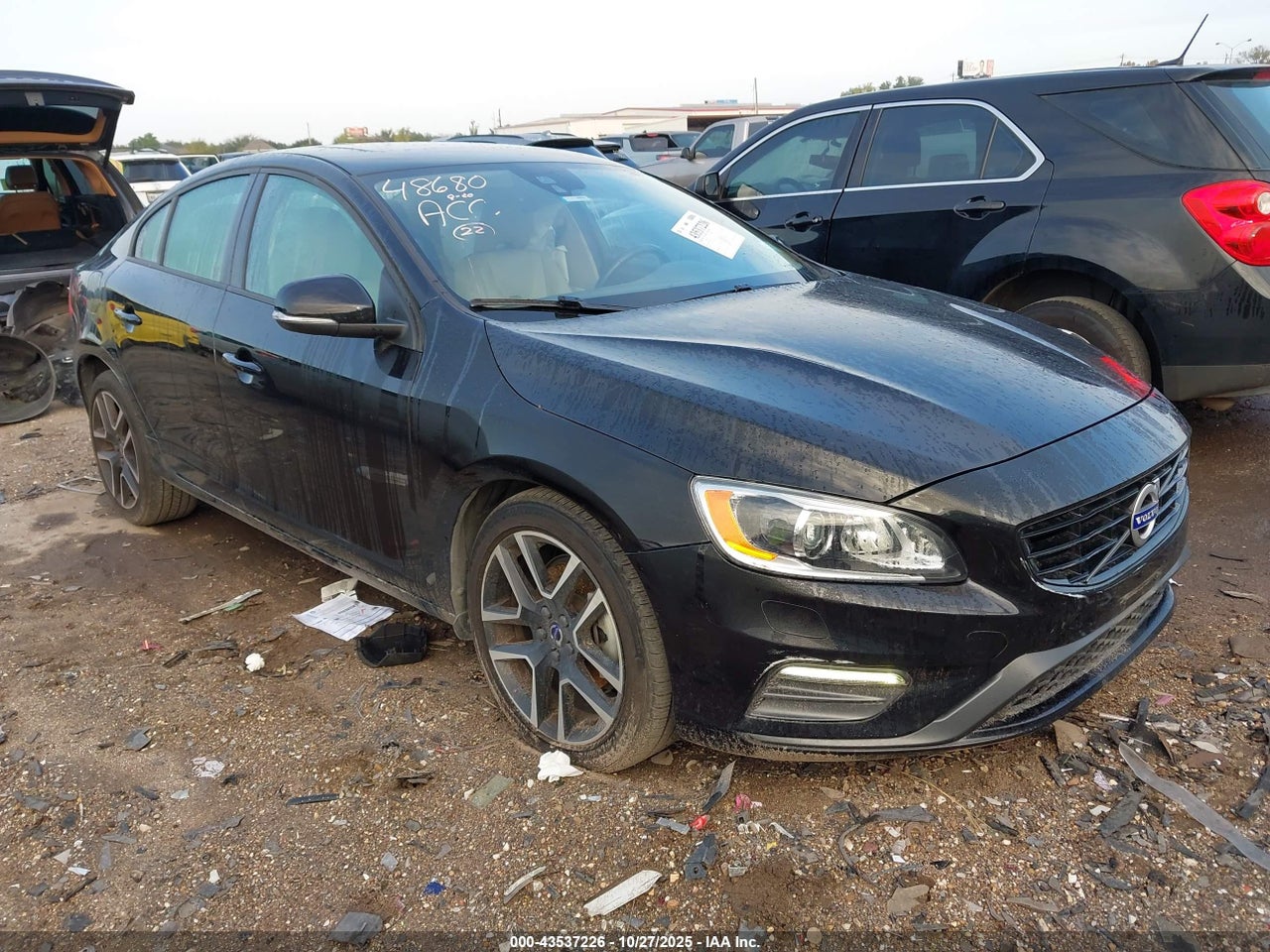 YV126MFL3H2****** · 2017 VOLVO S60 T5 DYNAMIC