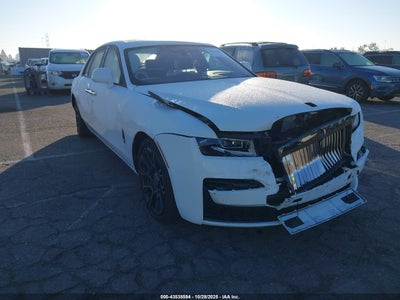 SCATD6C04NU****** · 2022 ROLLS-ROYCE GHOST