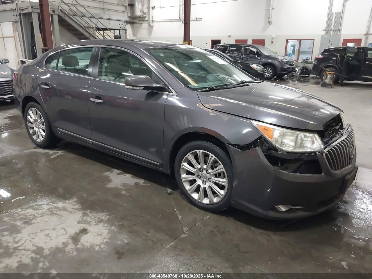 1G4GC5E32DF****** · 2013 BUICK LACROSSE LEATHER GROUP