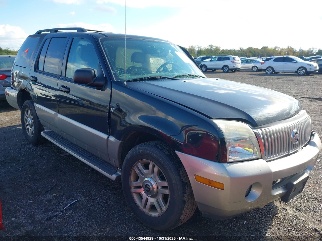 4M2DU86W43U****** · 2003 MERCURY MOUNTAINEER