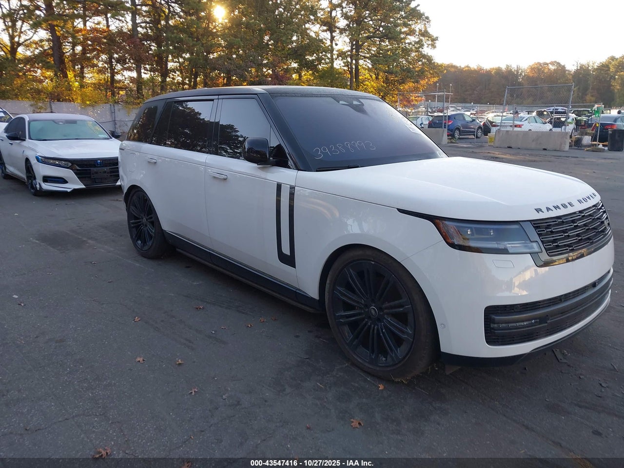 SALKPBFUXPA****** · 2023 LAND ROVER RANGE ROVER P400 SE