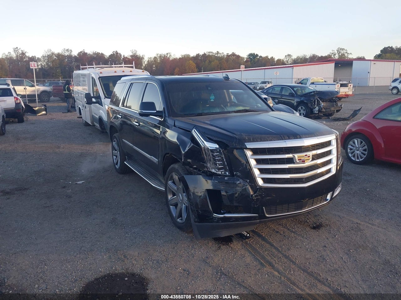 1GYS3BKJ7GR****** · 2016 CADILLAC ESCALADE LUXURY COLLECTION