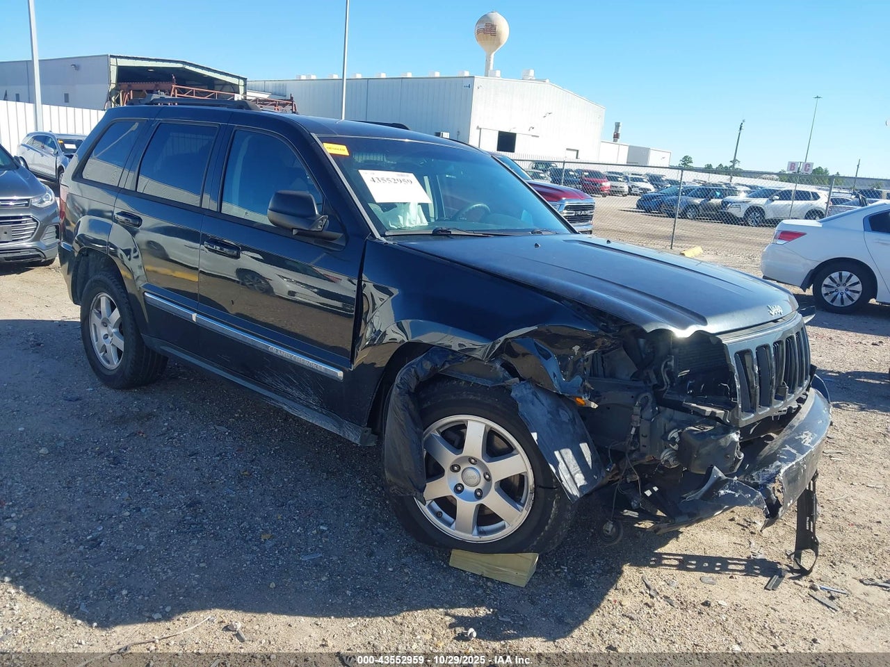 1J4PR4GK2AC****** · 2010 JEEP GRAND CHEROKEE LAREDO