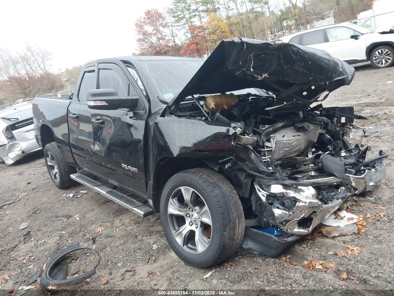 1C6RRFBG8MN****** · 2021 RAM 1500 BIG HORN  4X4 6'4 BOX