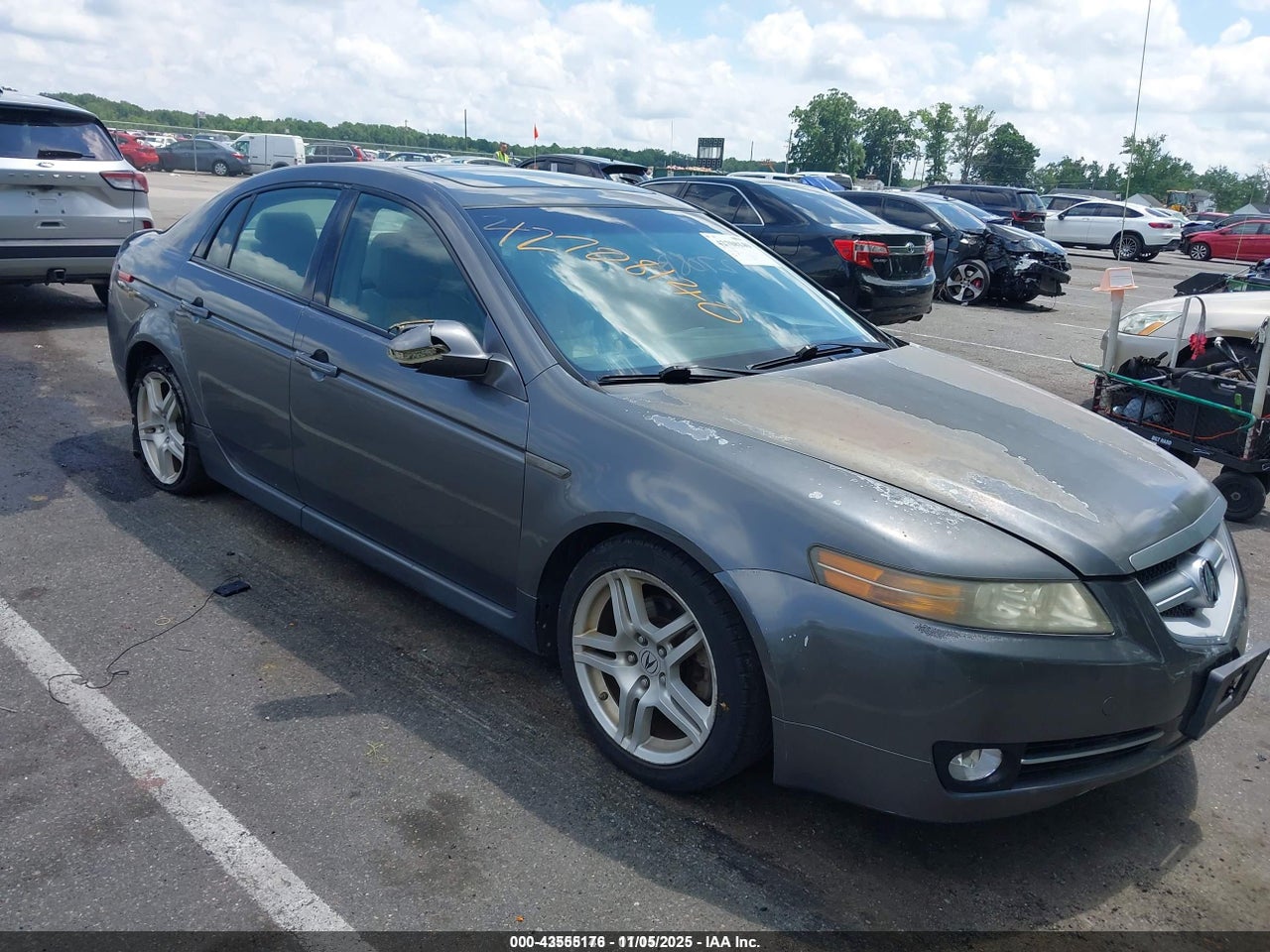 19UUA66278A****** · 2008 ACURA TL 3.2