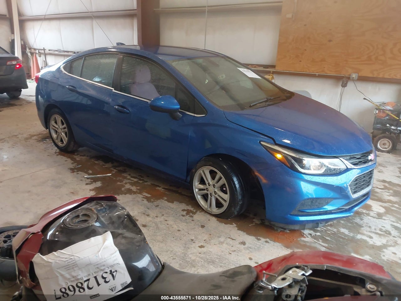 1G1BE5SM2H7****** · 2017 CHEVROLET CRUZE LT AUTO