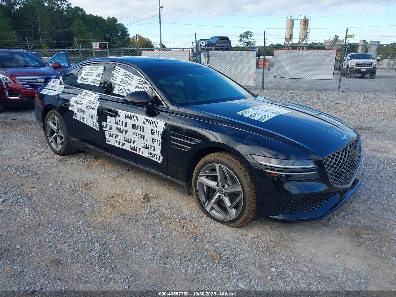 KMTGA4SC5RU****** · 2024 GENESIS G80 2.5T AWD