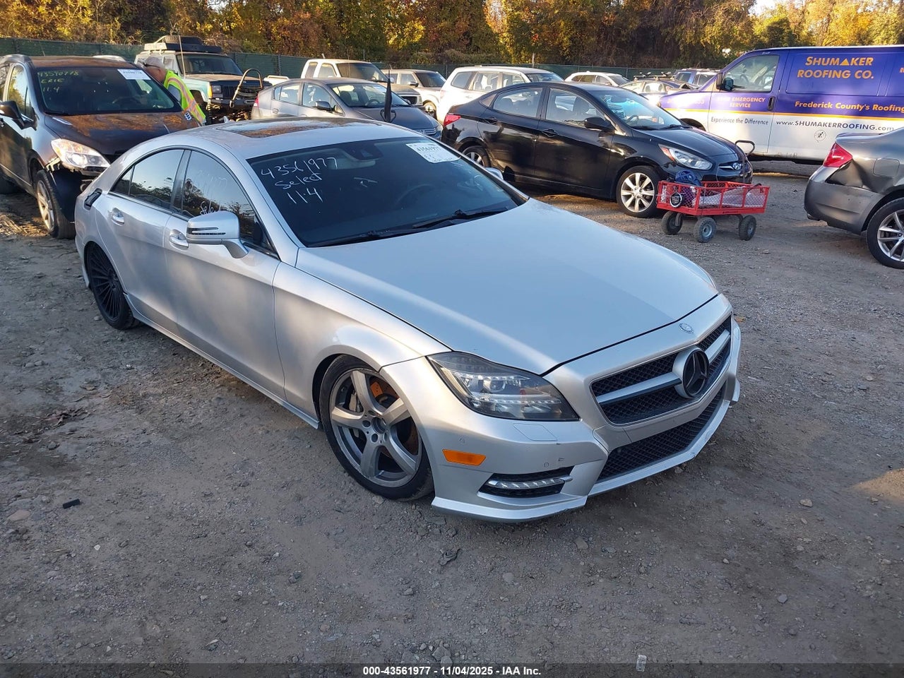 WDDLJ9BB9CA****** · 2012 MERCEDES-BENZ CLS 550 4MATIC