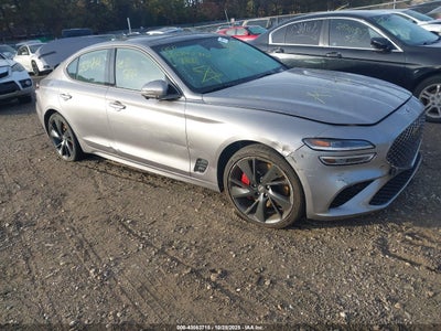 2023 GENESIS G70 3.3T RWD