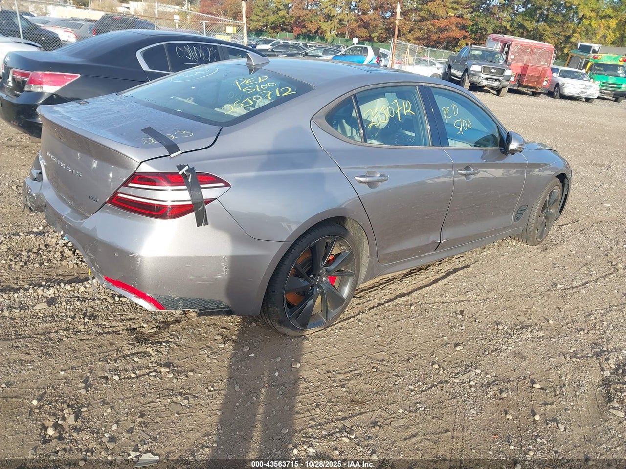 2023 GENESIS G70 3.3T RWD · 4/10