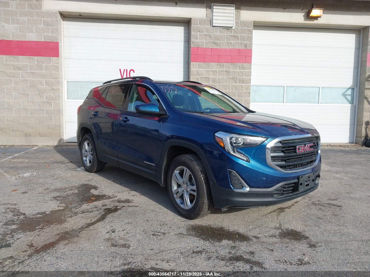 3GKALTEV5LL****** · 2020 GMC TERRAIN AWD SLE