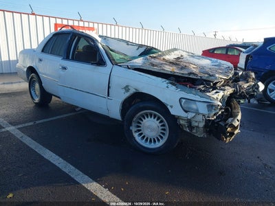 2001 MERCURY GRAND MARQUIS LS