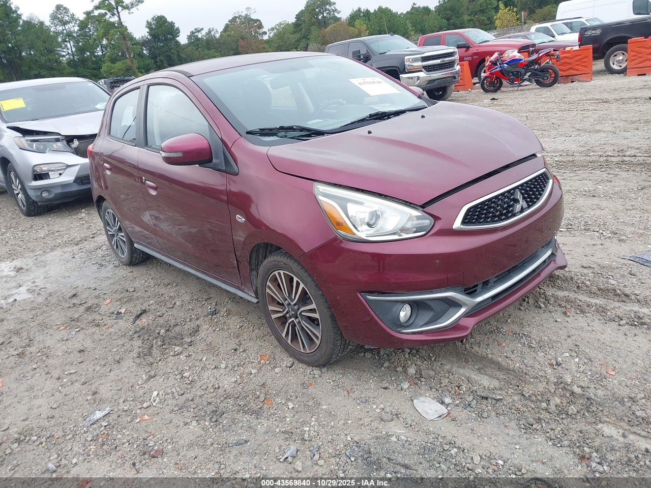 ML32A5HJ1HH****** · 2017 MITSUBISHI MIRAGE GT