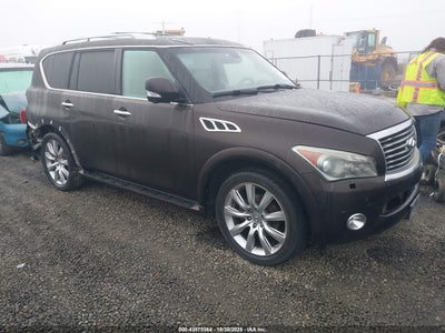 2012 INFINITI QX56