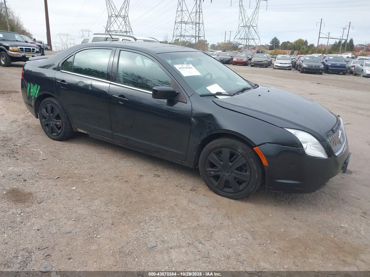 2010 MERCURY MILAN