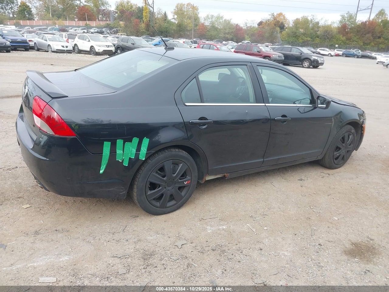 2010 MERCURY MILAN · 4/11
