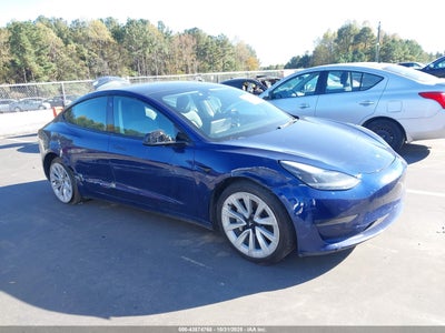 2022 TESLA MODEL 3 REAR-WHEEL DRIVE
