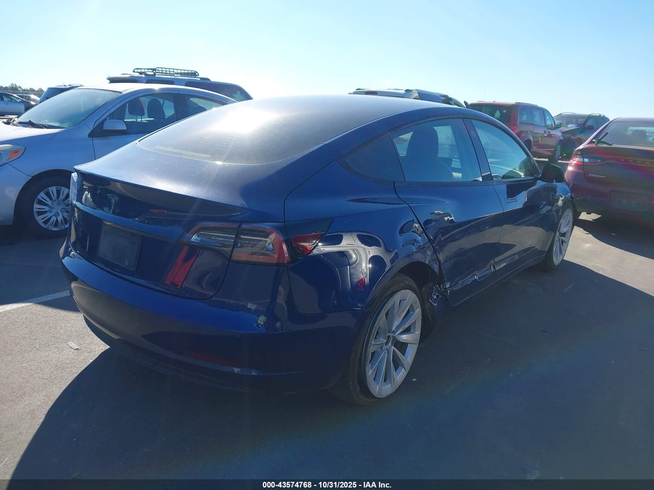 2022 TESLA MODEL 3 REAR-WHEEL DRIVE · 4/11