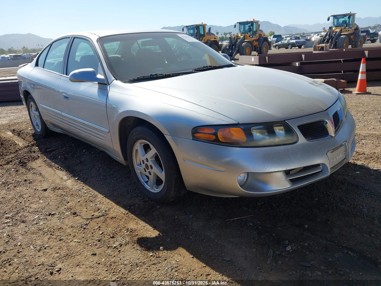2003 PONTIAC BONNEVILLE SE
