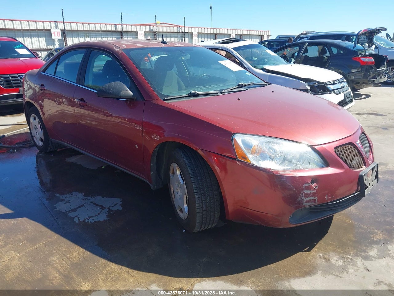1G2ZF57B484****** · 2008 PONTIAC G6 VALUE LEADER