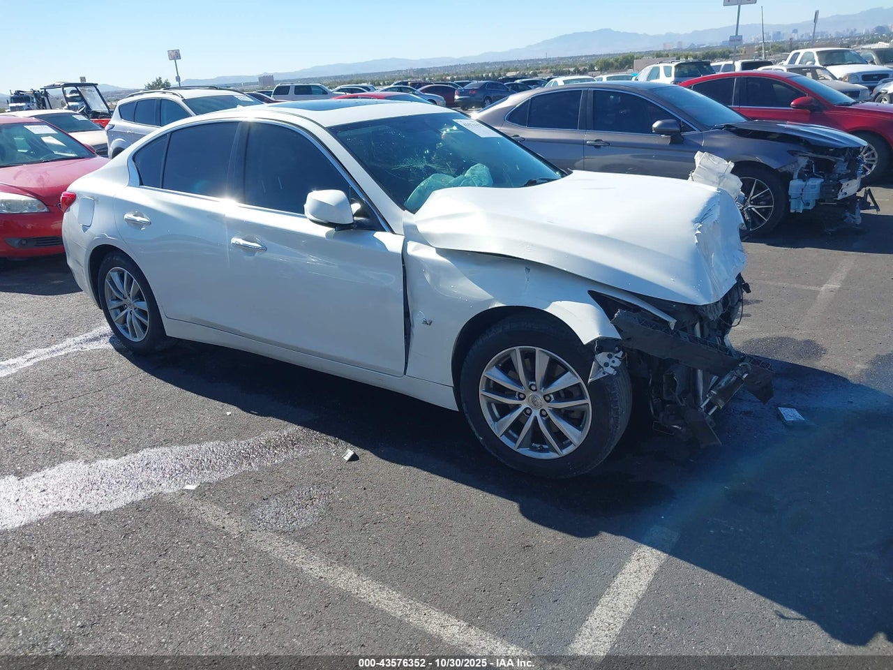 JN1BV7AP3FM****** · 2015 INFINITI Q50
