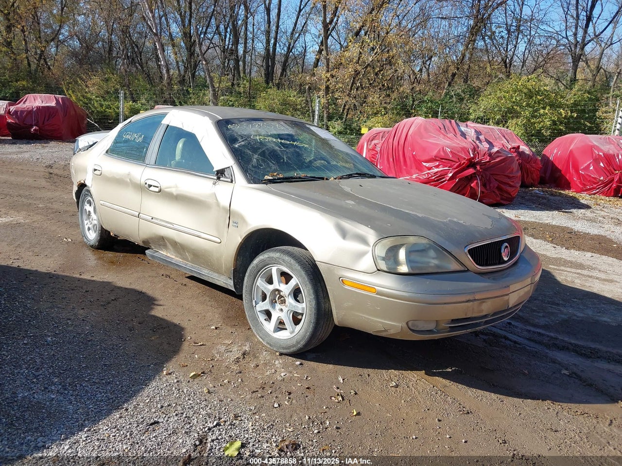 1MEFM55SXYG****** · 2000 MERCURY SABLE LS PREMIUM