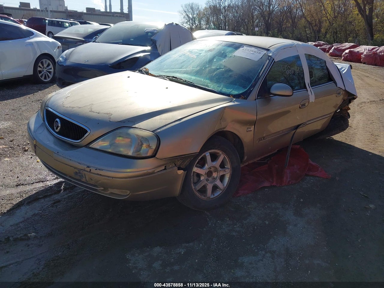 2000 MERCURY SABLE LS PREMIUM · 2/11