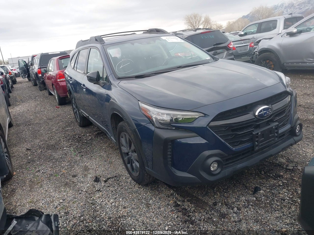 4S4BTGLD9R3****** · 2024 SUBARU OUTBACK ONYX EDITION XT