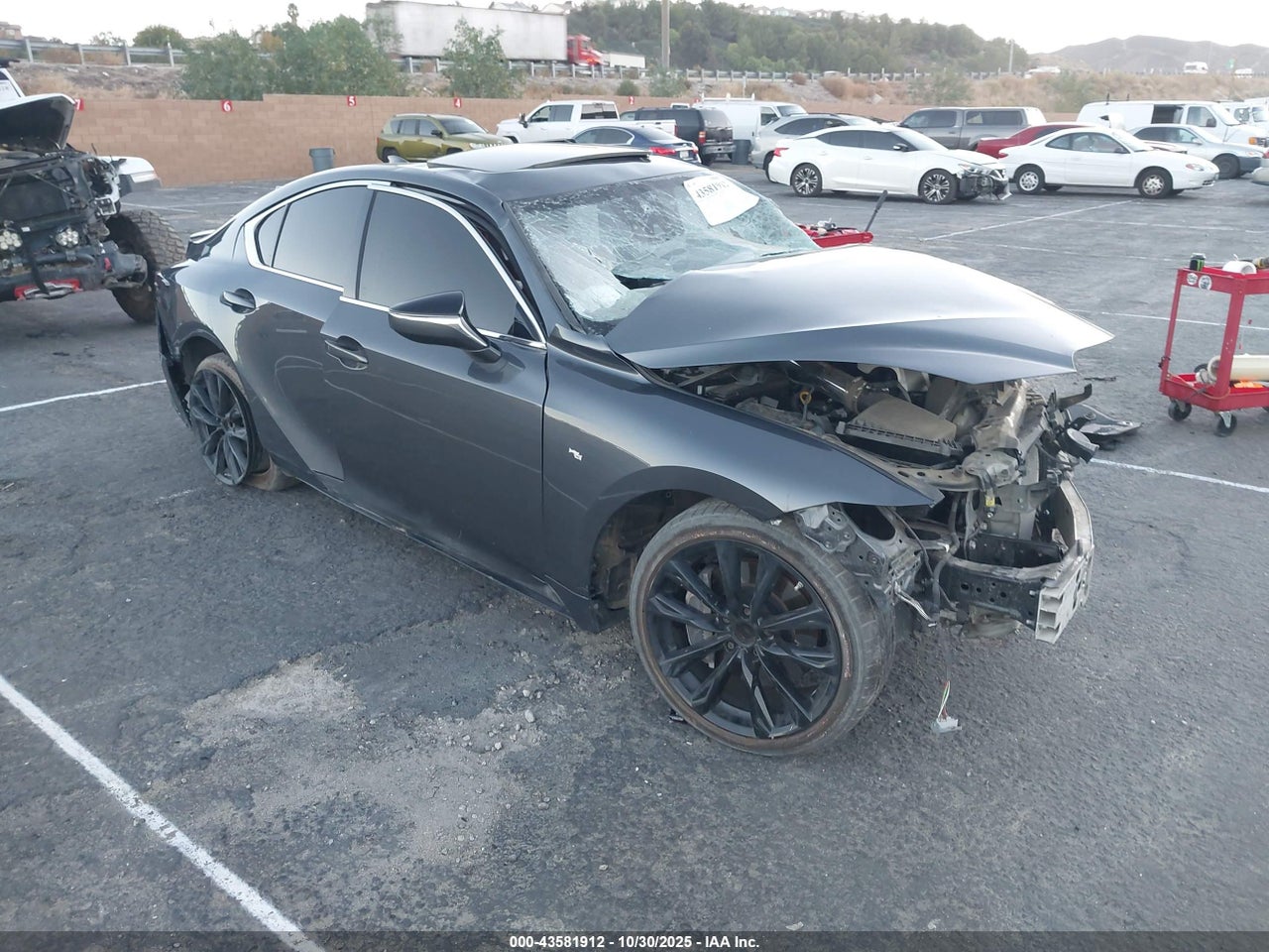 JTHGZ1B28M5****** · 2021 LEXUS IS 350 F SPORT