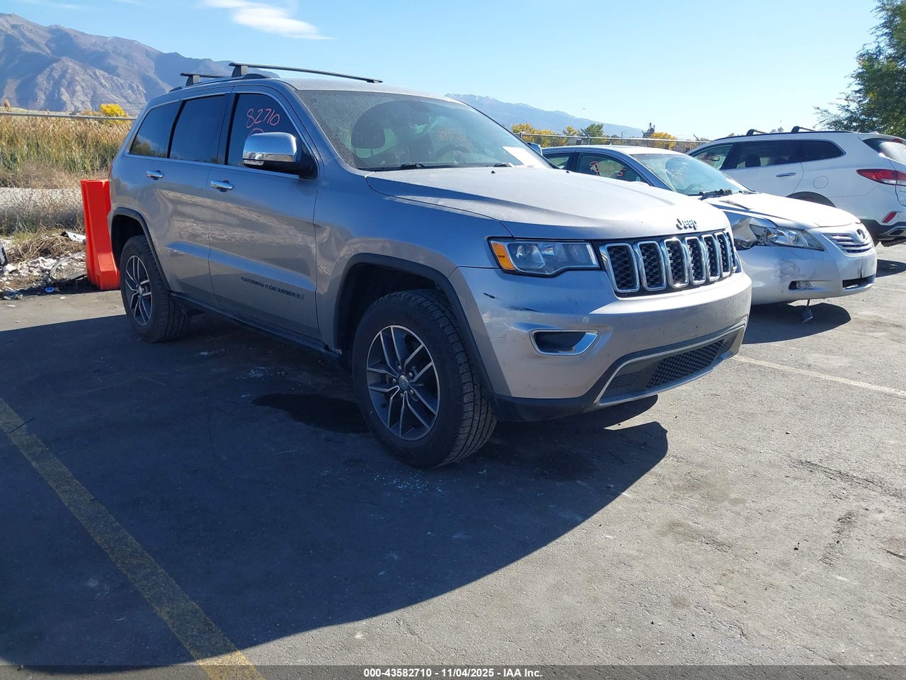 1C4RJFBG1JC****** · 2018 JEEP GRAND CHEROKEE LIMITED 4X4