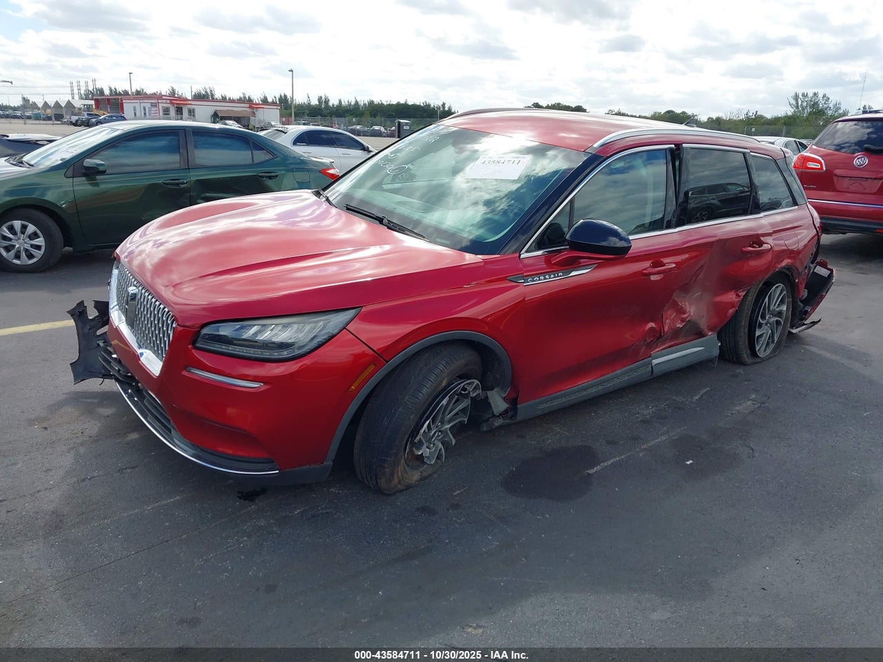 2020 LINCOLN CORSAIR STANDARD · 2/11
