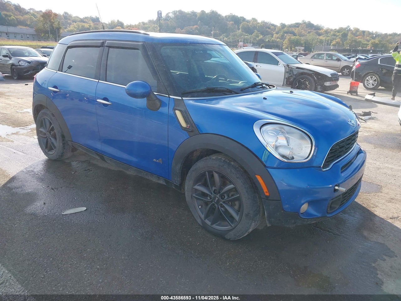 WMWZC5C52CW****** · 2012 MINI COOPER S COUNTRYMAN