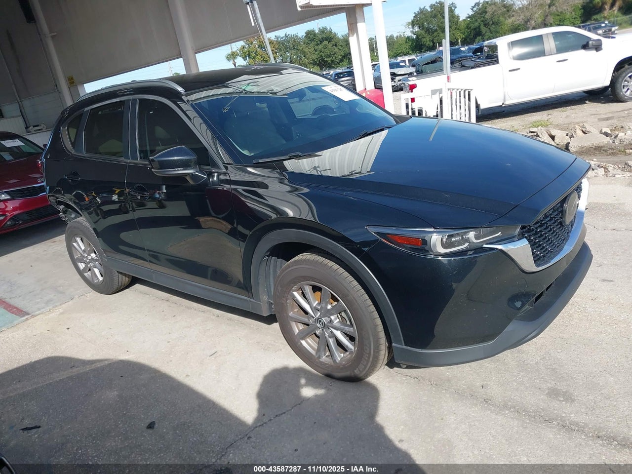 JM3KFBBM6N0****** · 2022 MAZDA CX-5 2.5 S SELECT