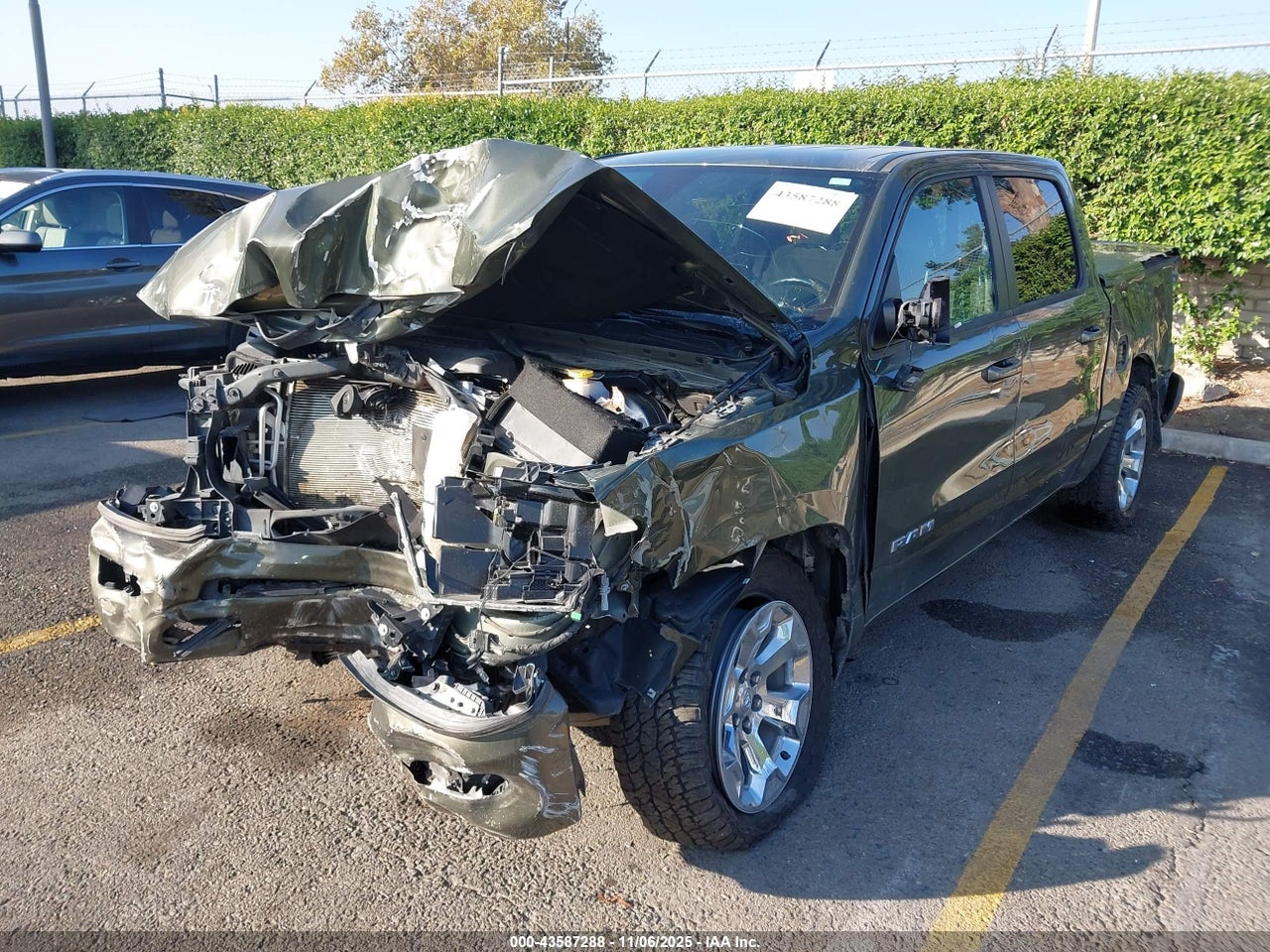 2021 RAM 1500 BIG HORN  4X4 5'7 BOX · 6/11