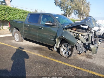 1C6SRFFM6MN****** · 2021 RAM 1500 BIG HORN  4X4 5'7 BOX