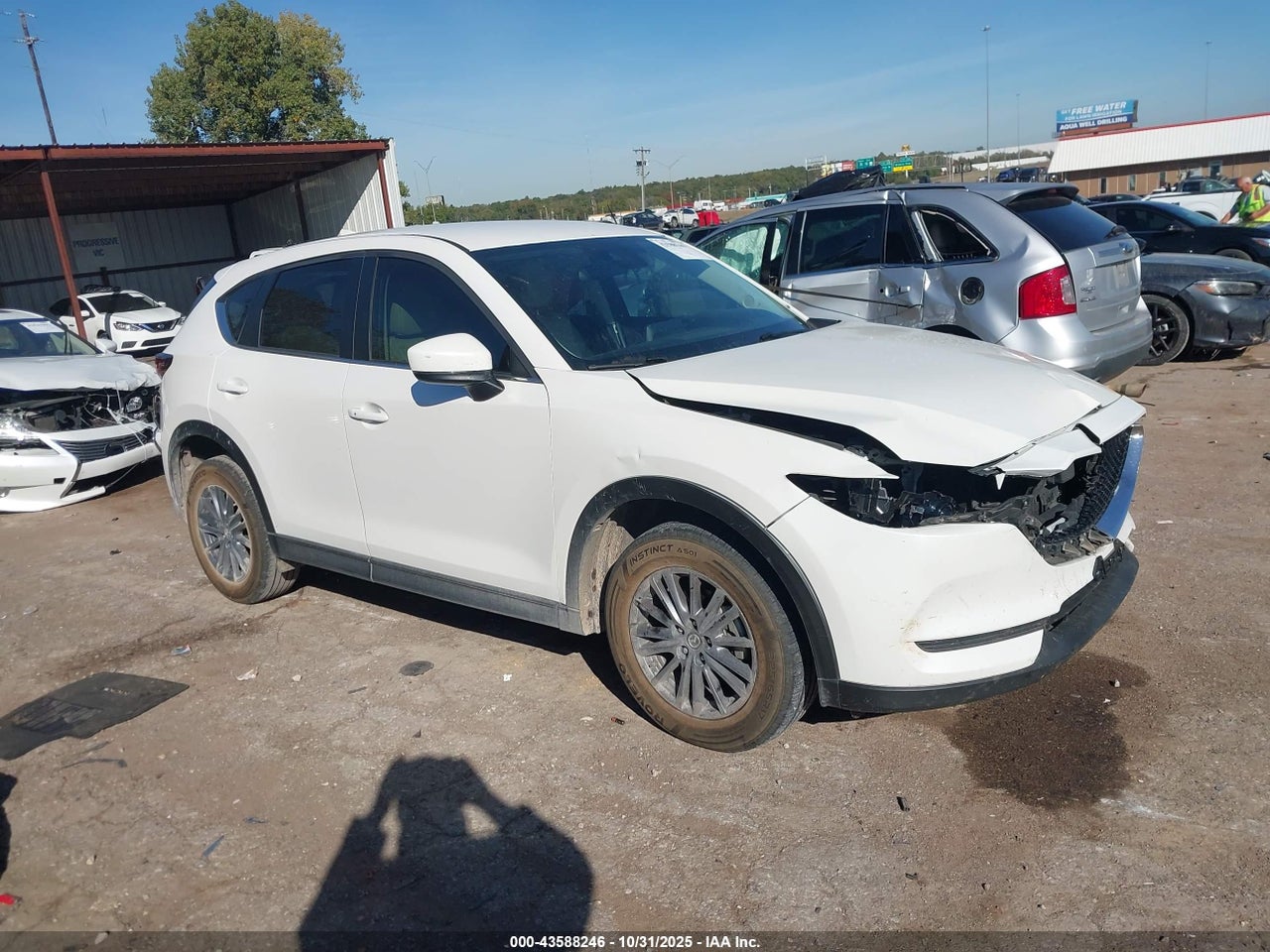 JM3KFACM5L0****** · 2020 MAZDA CX-5 TOURING