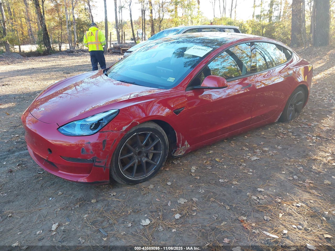 2023 TESLA MODEL 3 REAR-WHEEL DRIVE · 2/11