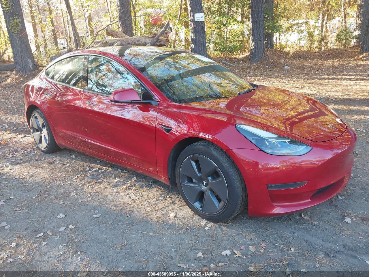 5YJ3E1EA4PF****** · 2023 TESLA MODEL 3 REAR-WHEEL DRIVE