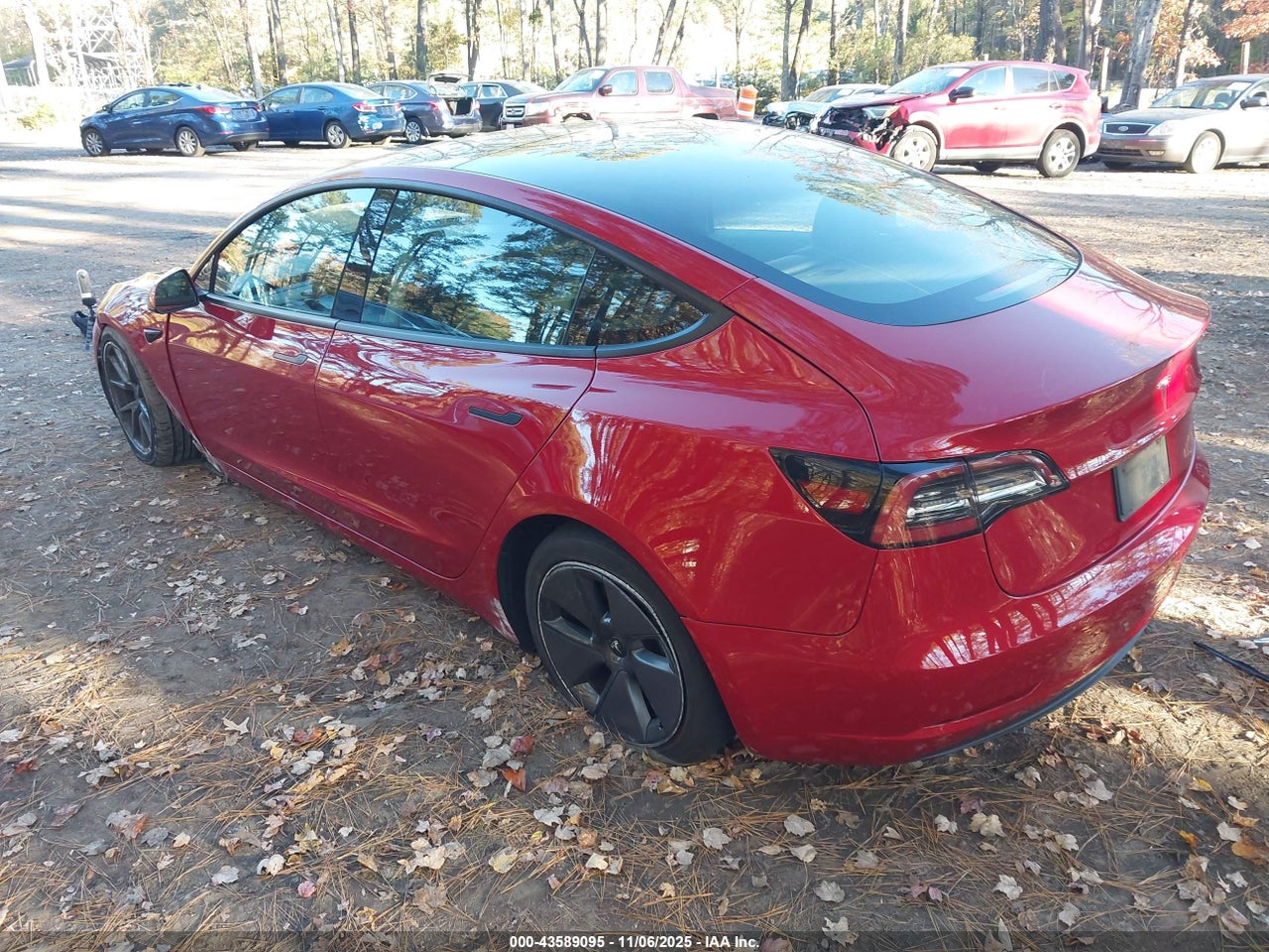 2023 TESLA MODEL 3 REAR-WHEEL DRIVE · 3/11