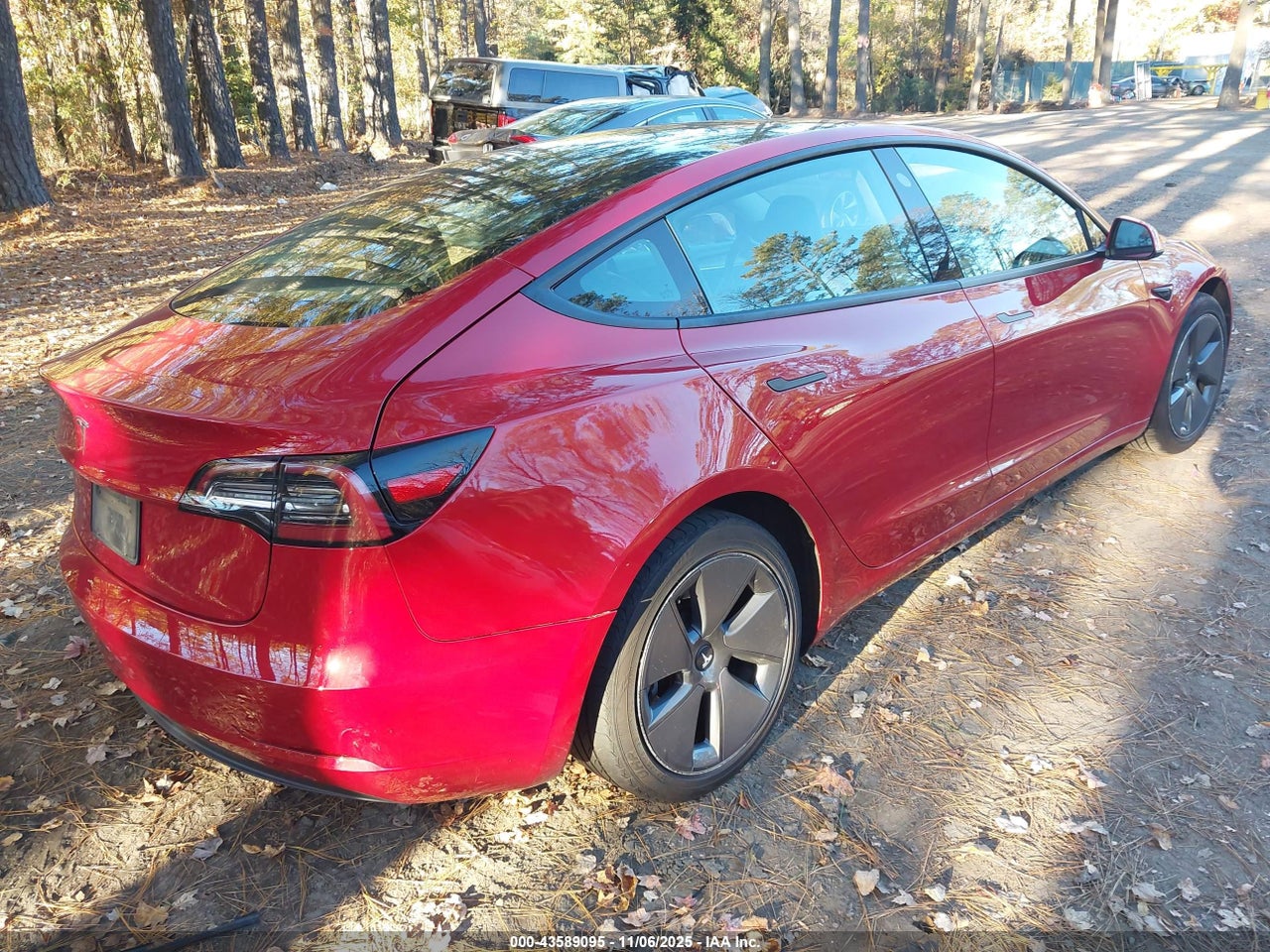 2023 TESLA MODEL 3 REAR-WHEEL DRIVE · 4/11