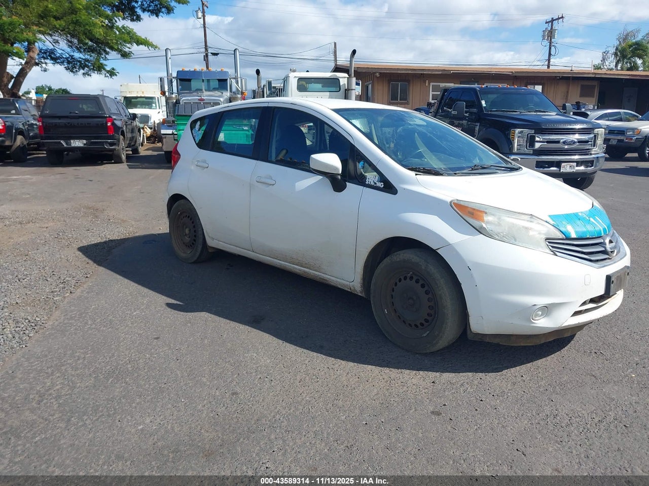 3N1CE2CPXGL****** · 2016 NISSAN VERSA NOTE S (SR)/S PLUS/SL/SR/SV
