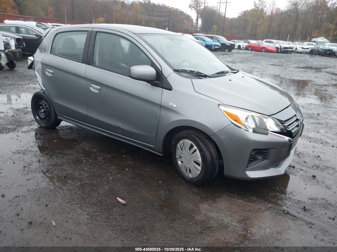 ML32AUHJXMH****** · 2021 MITSUBISHI MIRAGE